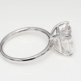 5.00 ct Cushion Diamond Solitaire Ring