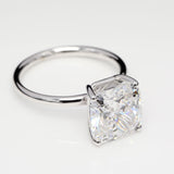 5.00 ct Cushion Diamond Solitaire Ring