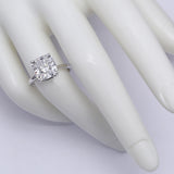 5.00 ct Cushion Diamond Solitaire Ring