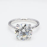 5.00 ct Round Diamond Solitaire Ring