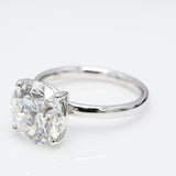 5.00 ct Round Diamond Solitaire Ring