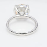 5.00 ct Round Diamond Solitaire Ring