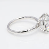 5.00 ct Round Diamond Solitaire Ring