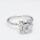 5.00 ct Round Diamond Solitaire Ring