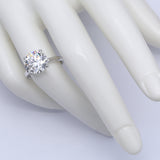 5.00 ct Round Diamond Solitaire Ring