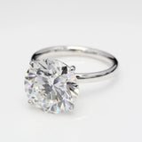 7.00 ct Round Diamond Solitaire Ring
