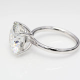 7.00 ct Round Diamond Solitaire Ring