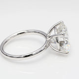 7.00 ct Round Diamond Solitaire Ring