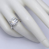 7.00 ct Round Diamond Solitaire Ring