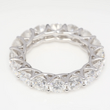 6.00 ct Round Diamond Eternity Ring
