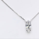 3.00 ct Marquise Diamond Chain with Pendant