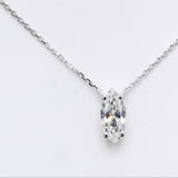 3.00 ct Marquise Diamond Chain with Pendant