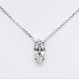 3.00 ct Marquise Diamond Chain with Pendant