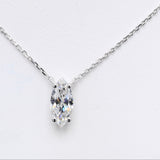 3.00 ct Marquise Diamond Chain with Pendant