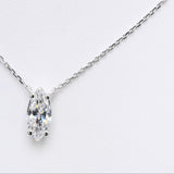 3.00 ct Marquise Diamond Chain with Pendant
