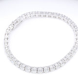 12.00 carat Diamond Tennis Bracelet