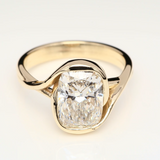 3.00 ct Oval Diamond Solitaire Ring